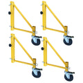 18 Scaffolding Outriggers with Casters - 4 Piece Set S531