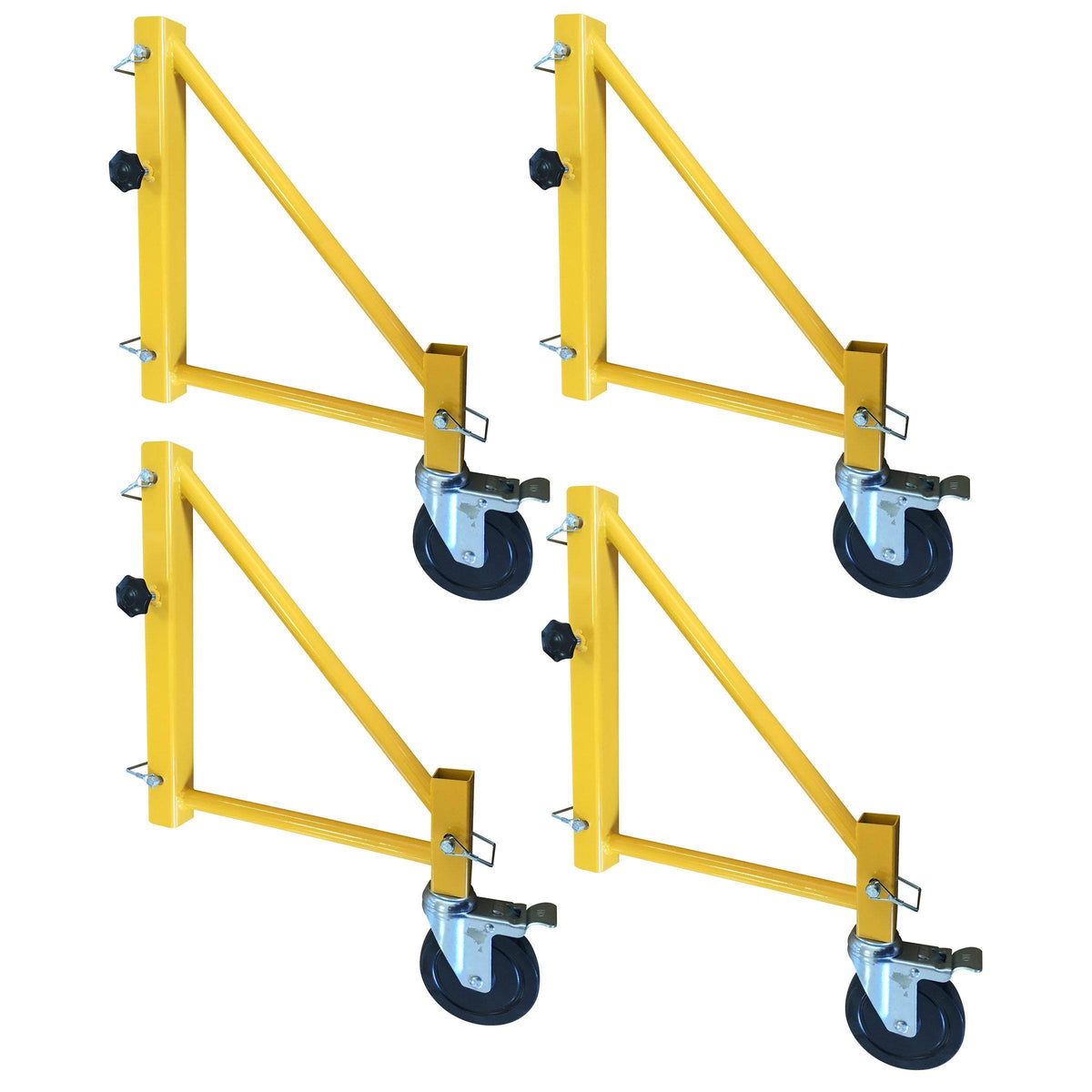 18 Scaffolding Outriggers with Casters - 4 Piece Set S531