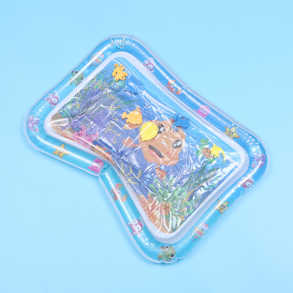 Inflatable Crawling Cushion Water Play Mat (Blue) R60090