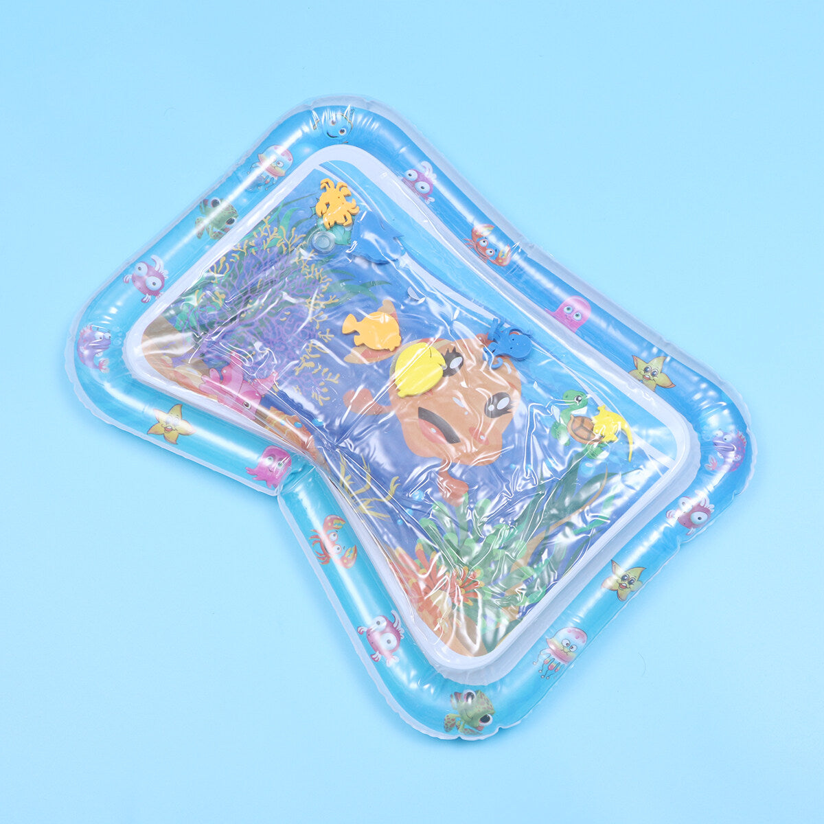 Inflatable Crawling Cushion Water Play Mat (Blue) R60090