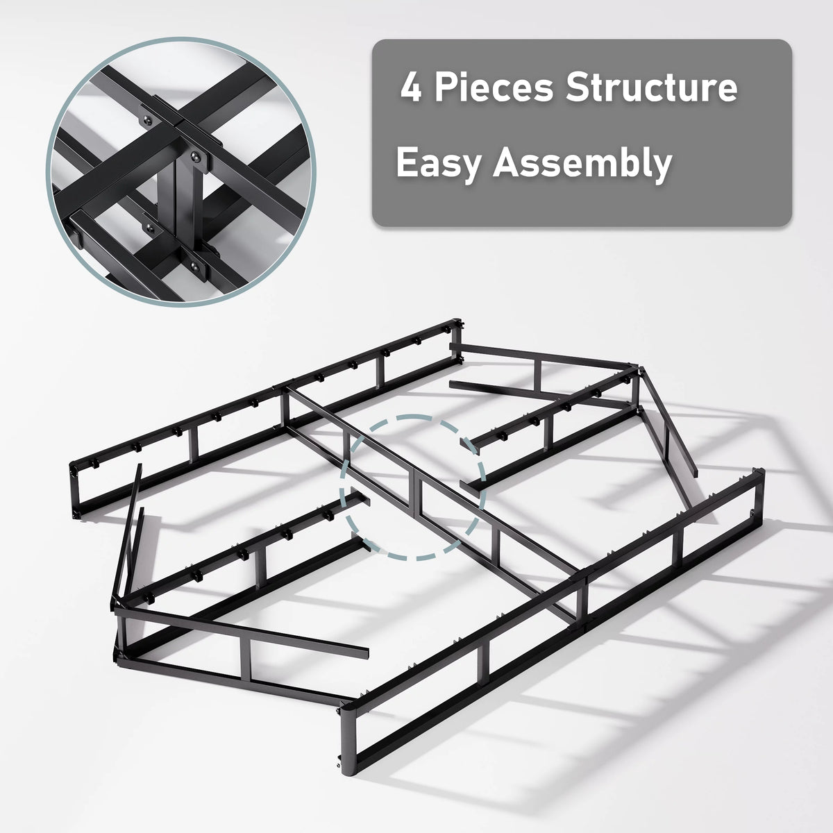 Queen Box Spring Mattress Foundation J982248