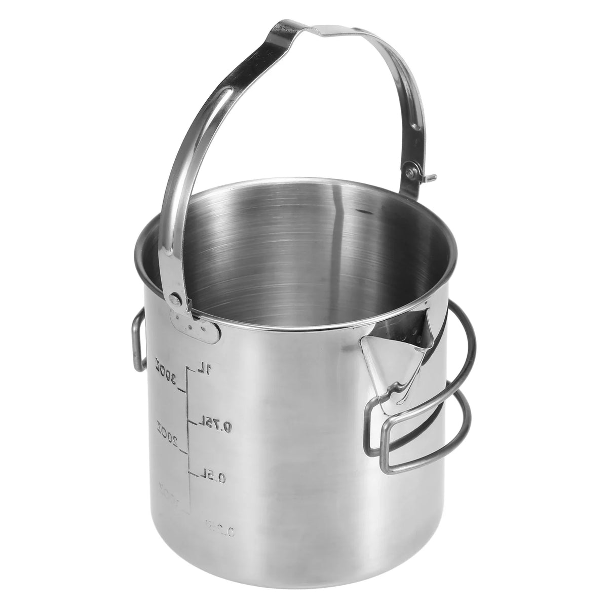 Stainless Steel Cooking Kettle with Lid I8669