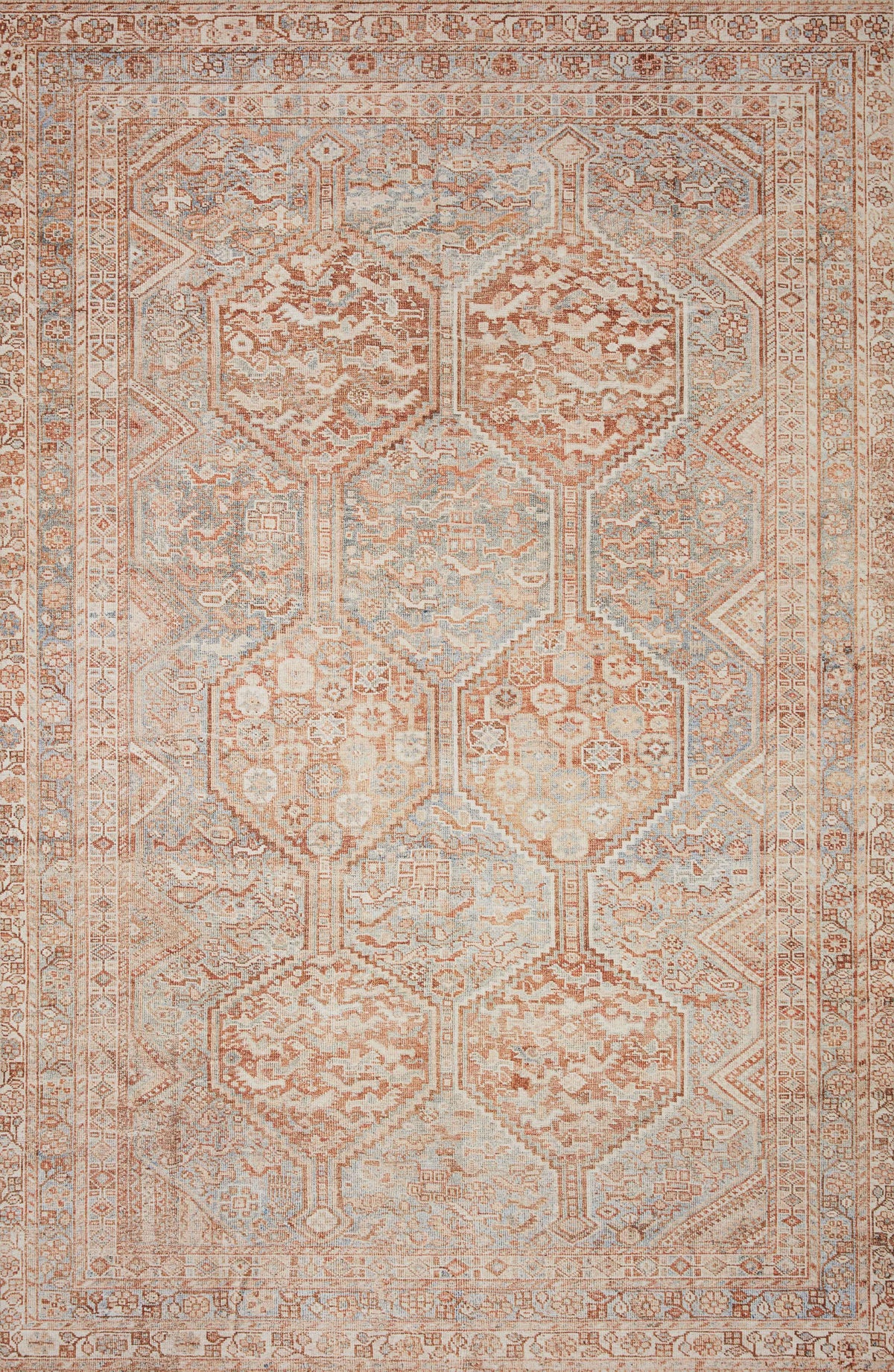 Tangerine Mist 8'6 x 11'6 Rug C817