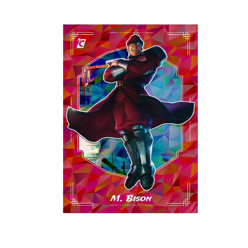 Street Fighter Series Trading Cards Box F2171