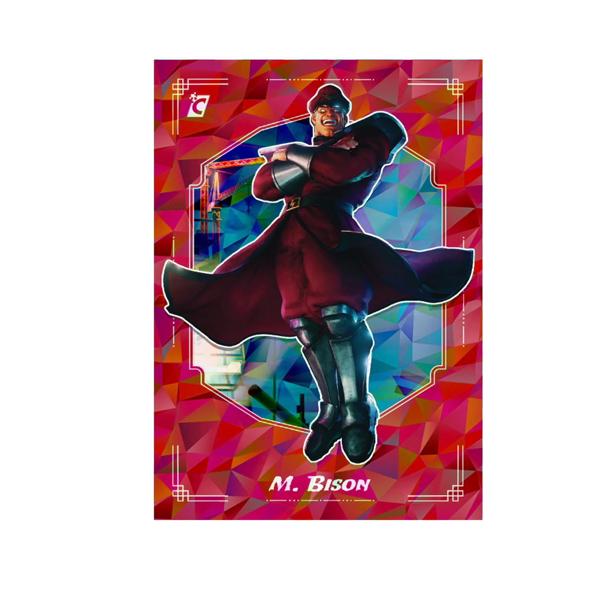 Street Fighter Series Trading Cards Box F2171