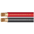 2 Gauge Extra Flexible Welding Cable 600 Volt Combo Pack Black Red 10 Feet K80456
