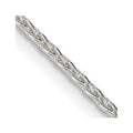Sterling Silver Diamond-Cut Spiga Chain U588