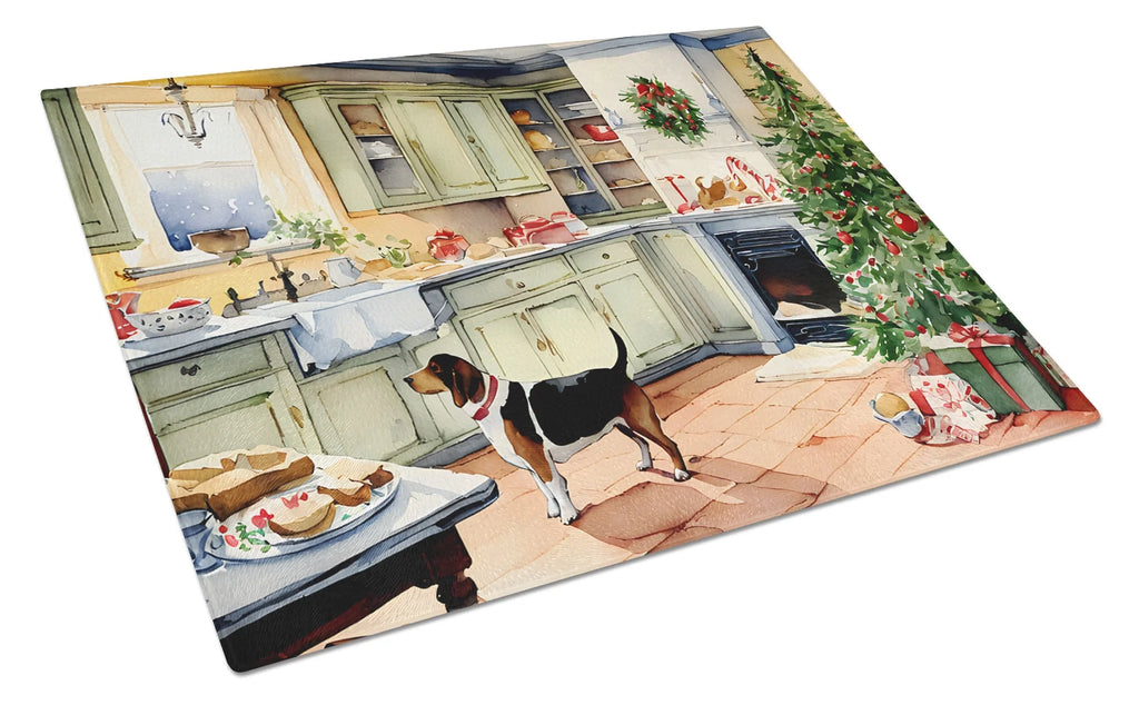 Christmas Cookies Glass Cutting Board 12 in x 15 in H17685