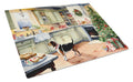 Christmas Cookies Glass Cutting Board 12 in x 15 in H17685