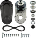 30 Series Torque Converter CVT Clutch 3/4" Bore 10T #40/41/420 & 12T #35 Chain Replacement Drive Belt Pulley Parts Kit Z82166