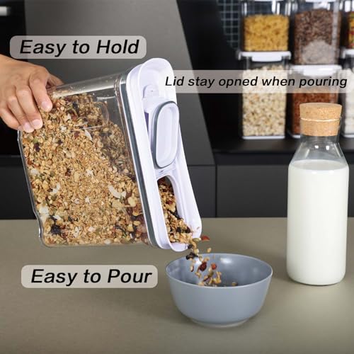 Airtight Food Storage Container Set 2PCS Plastic N94054