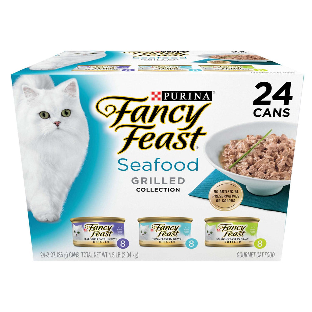 Seafood Grilled Wet Cat Food E221824