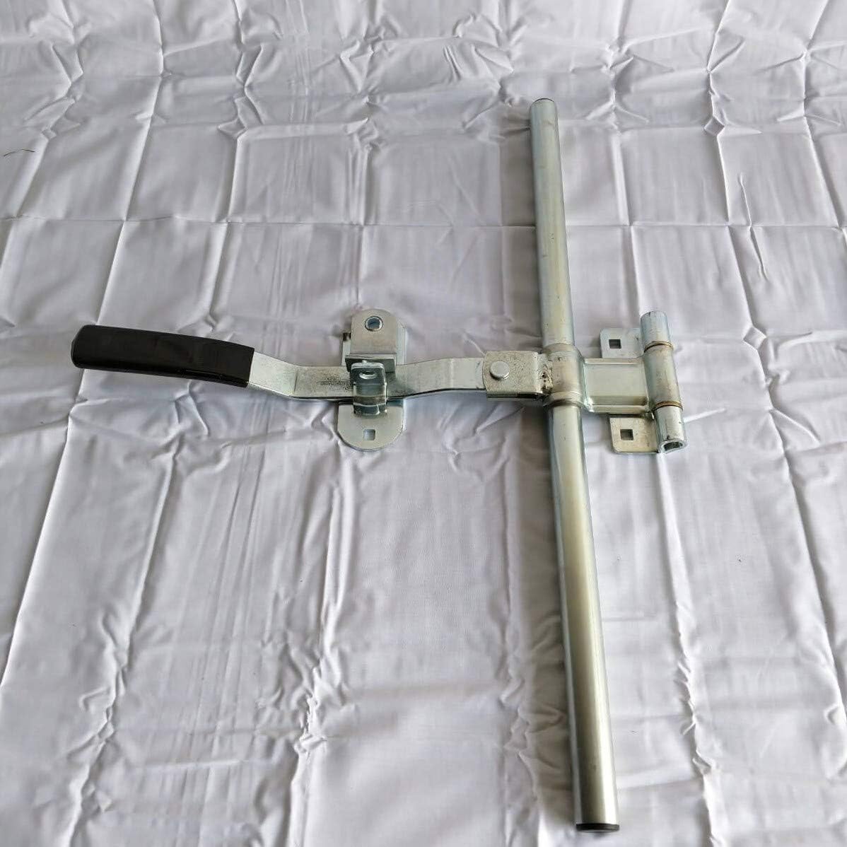 24 L Cargo Trailer Door Cam Bar Latch Zinc Plated, Pack of 2 E425