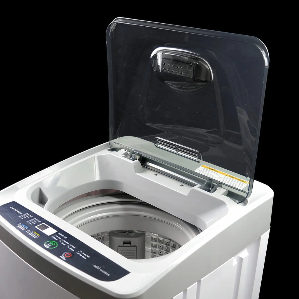 Portable Washing Machine, 10 lbs. Capacity, Compact Top Load Washer H47314