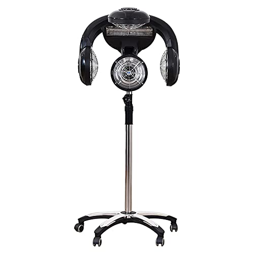 1250w Wall-Mount Hair Dryer with LCD Display M558659
