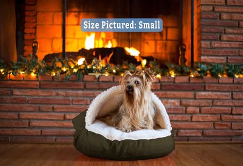 Small Microsuede Pet Bed M3462