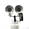 Portable Propane Radiant Heater, 12-30,000 BTU, 3 Settings R50683