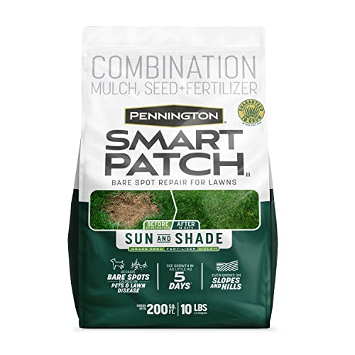 Sun and Shade Grass Mix 7 lb N13236