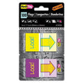 Pop-Up Page Flags with Dispenser Z68902