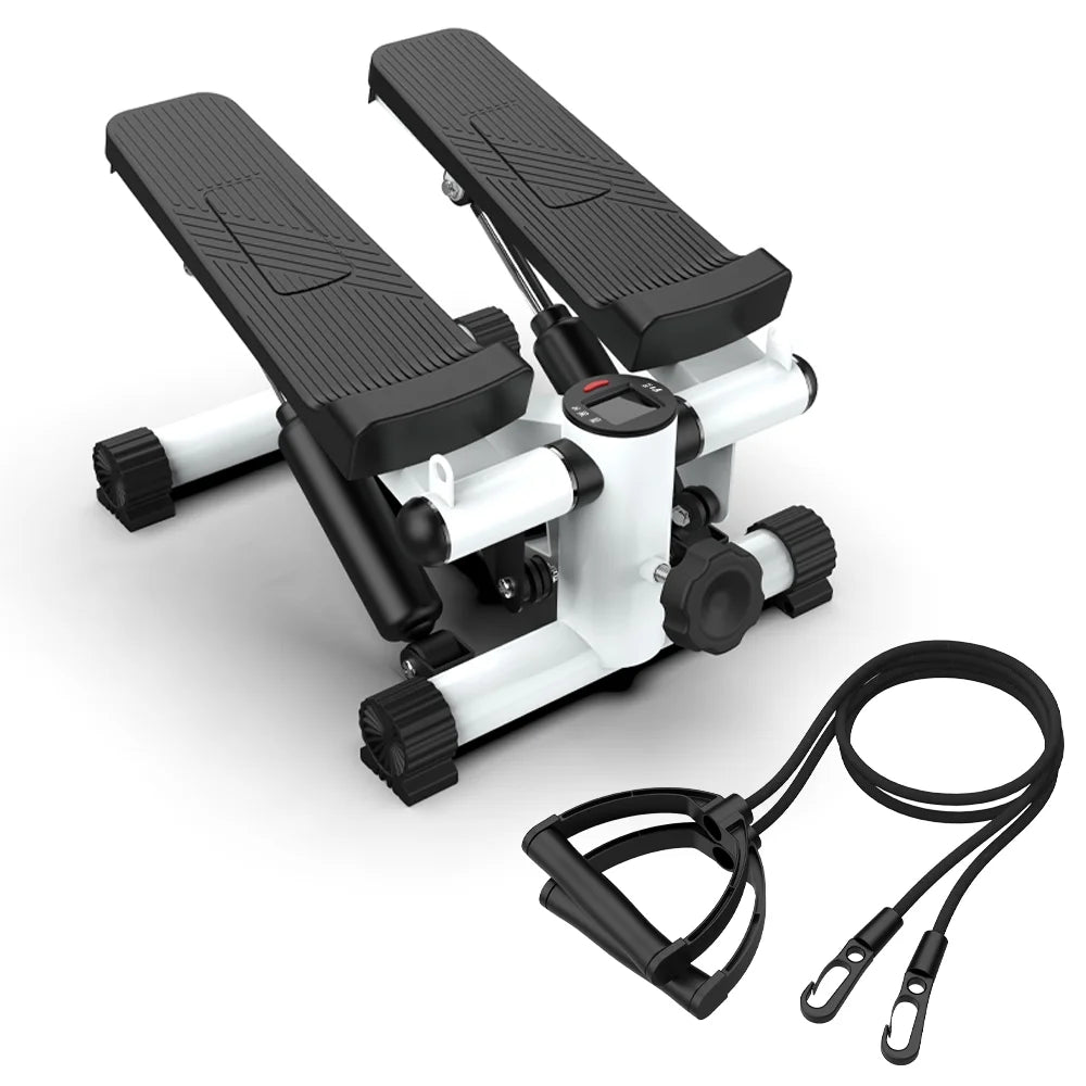 Mini Stepper with Resistance Bands and LCD Monitor U321