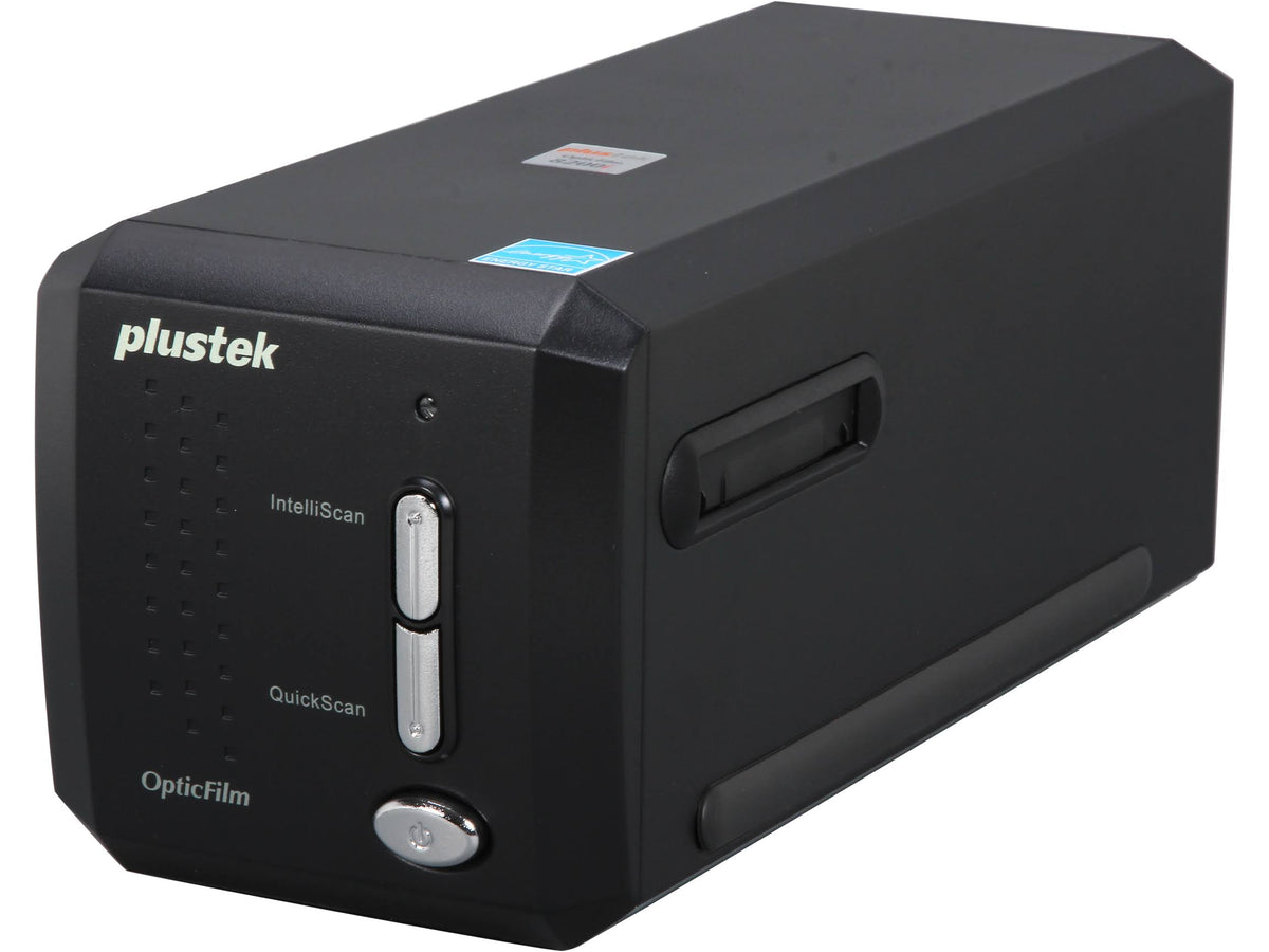 7200 dpi Film Scanner Black P877