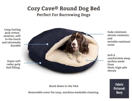 Small Microsuede Pet Bed M3462