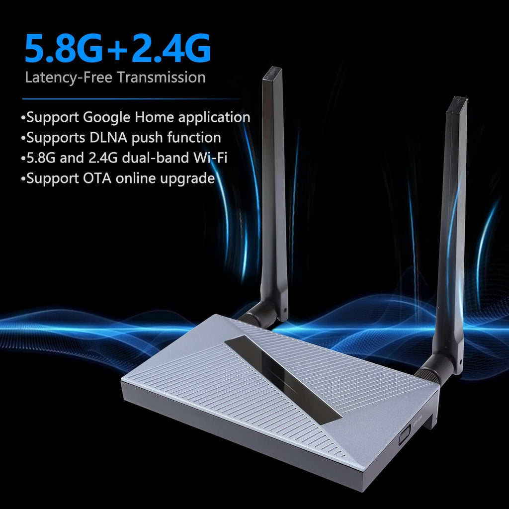 Wireless HDMI Transmitter & Receiver Kit 98ft 30m 4K HD Streaming O16762