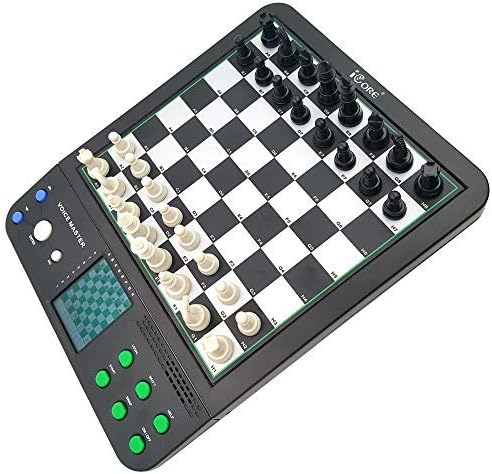 Magnetic Electronic Talking Chess Computer Set D7041