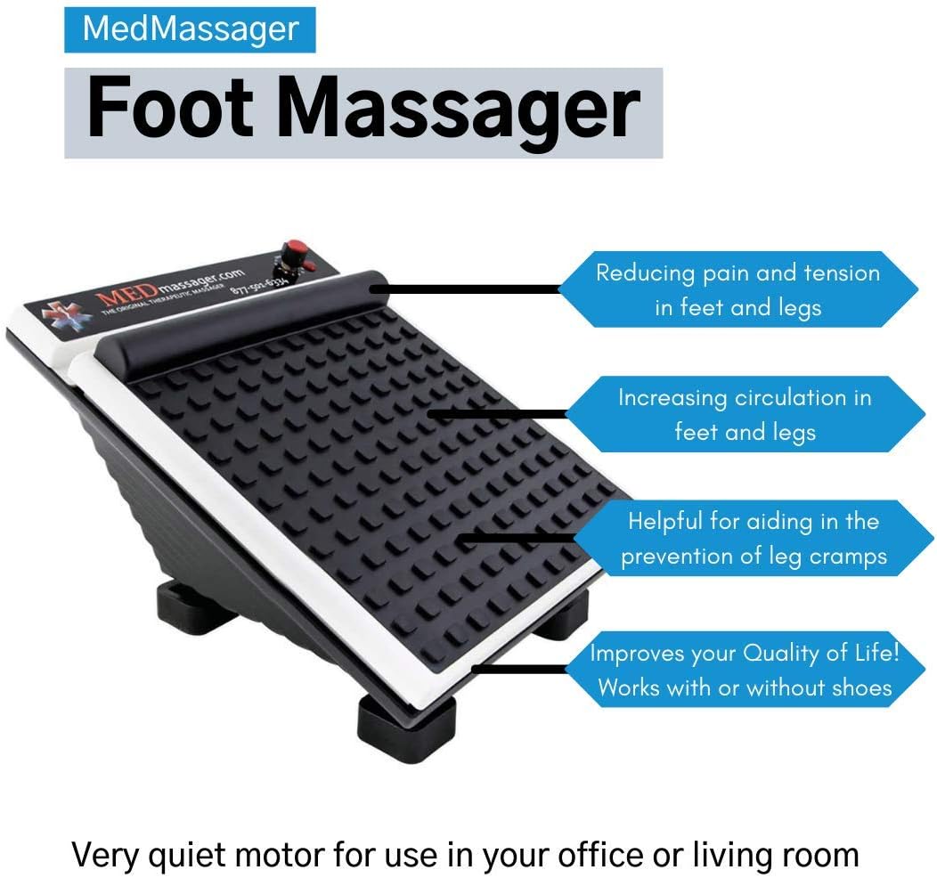 11 Speed Electric Deep Tissue Foot and Calf Massager T314