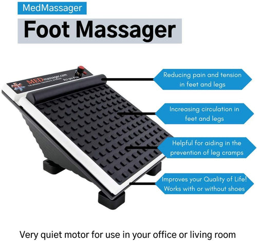 11 Speed Electric Deep Tissue Foot and Calf Massager T314