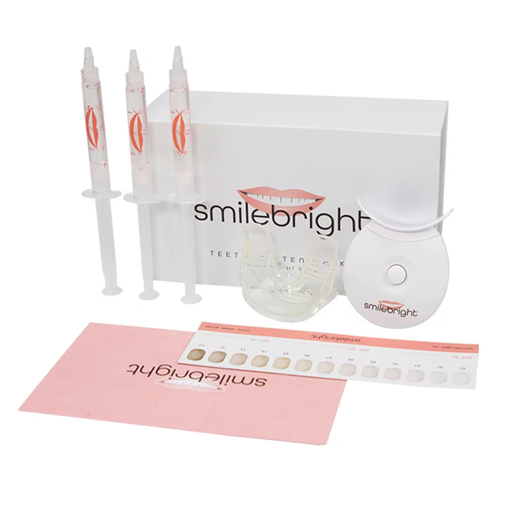 35% Carbamide Peroxide Teeth Whitening Kit with Light Tray X93806