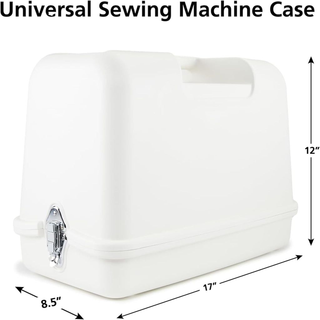 Heavy Duty Sewing Machine with Universal Hard Carrying Case R87846