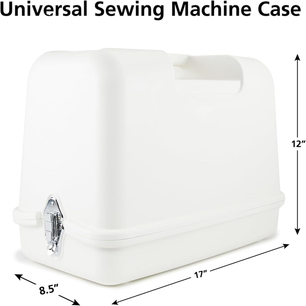 Heavy Duty Sewing Machine with Universal Hard Carrying Case R87846