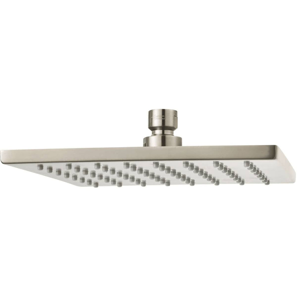 Satin Nickel Rain Showerhead Y28201