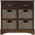 Espresso 2 Drawer Accent Chest P3472