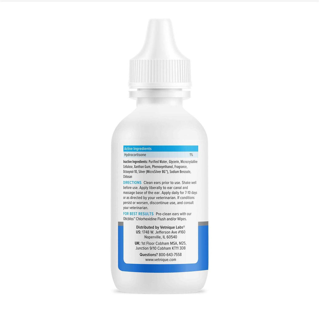 Ear Drops for Dogs & Cats with Hydrocortisone G979