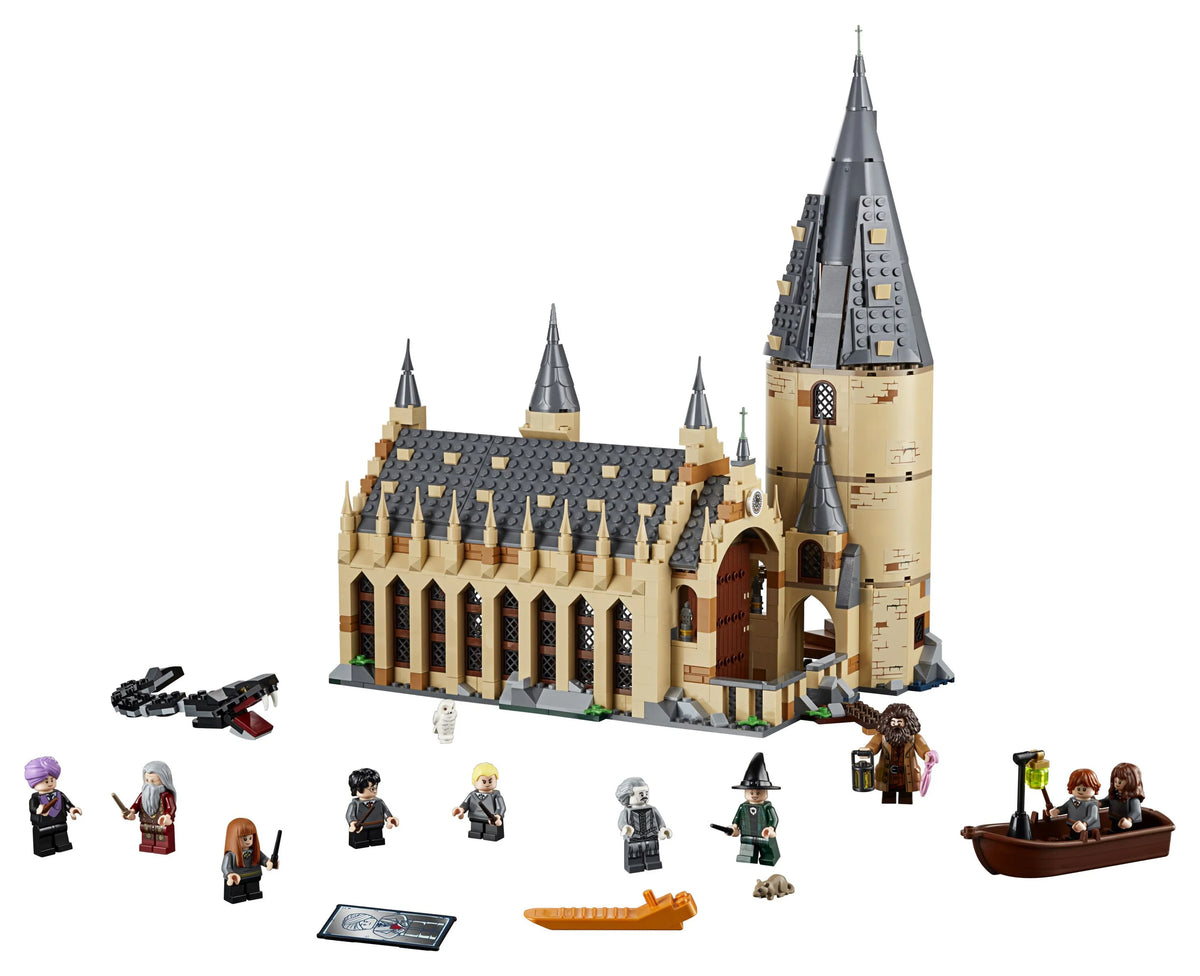 LEGO Harry Potter Hogwarts Great Hall Toy L764823