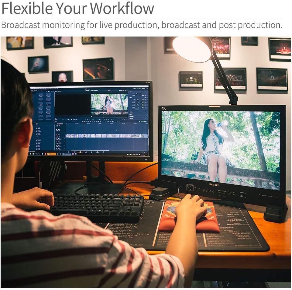 21.5 Inch Full HD 1920x1080 Broadcast Studio Monitor O782548