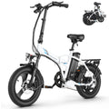 Fat Tire Folding Electric Bike with LCD Display W632