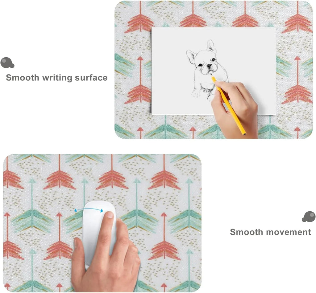 Extended Non-Slip Rubber Mouse Pad 35.4x15.7 Inch W8388