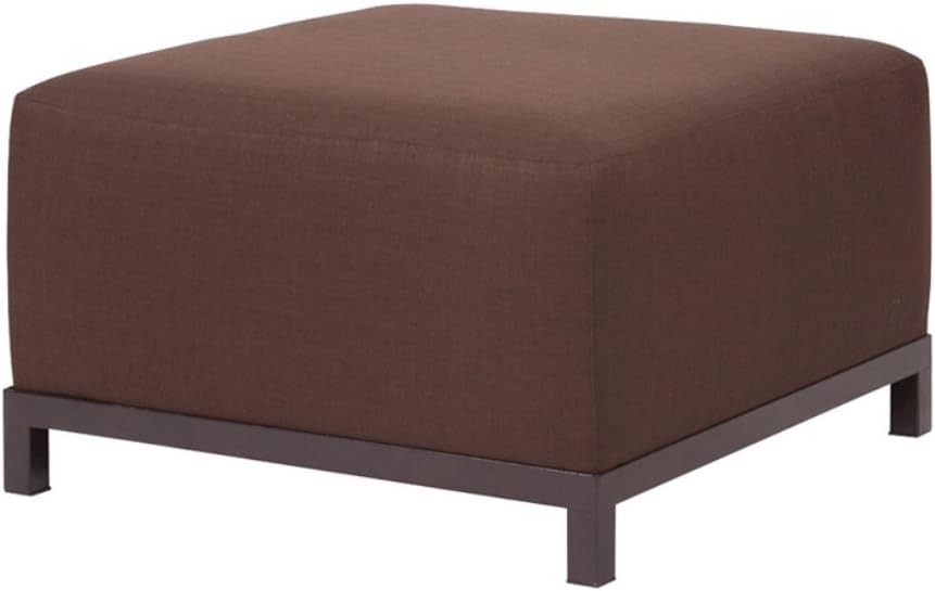 Axis Ottoman With Cover, Titanium Frame Y6385