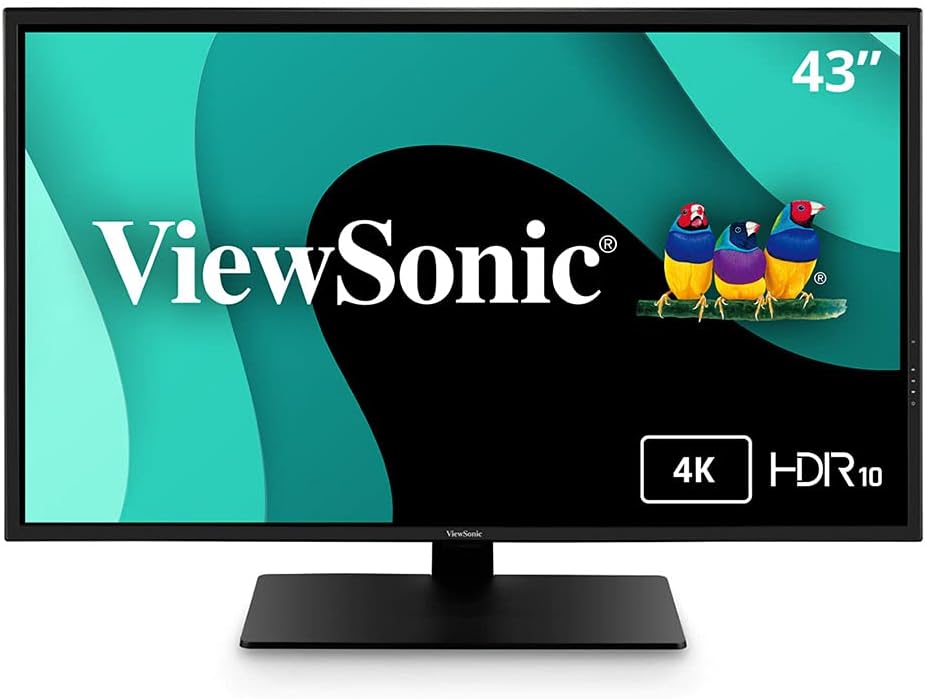 43 Inch Ultra HD MVA 4K Monitor with HDR10 Support Y353
