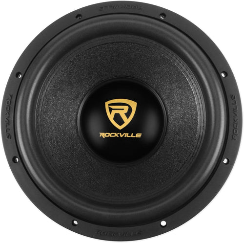 12 4000 Watt Car Audio Subwoofer with Vented Sub Box Enclosure L60183