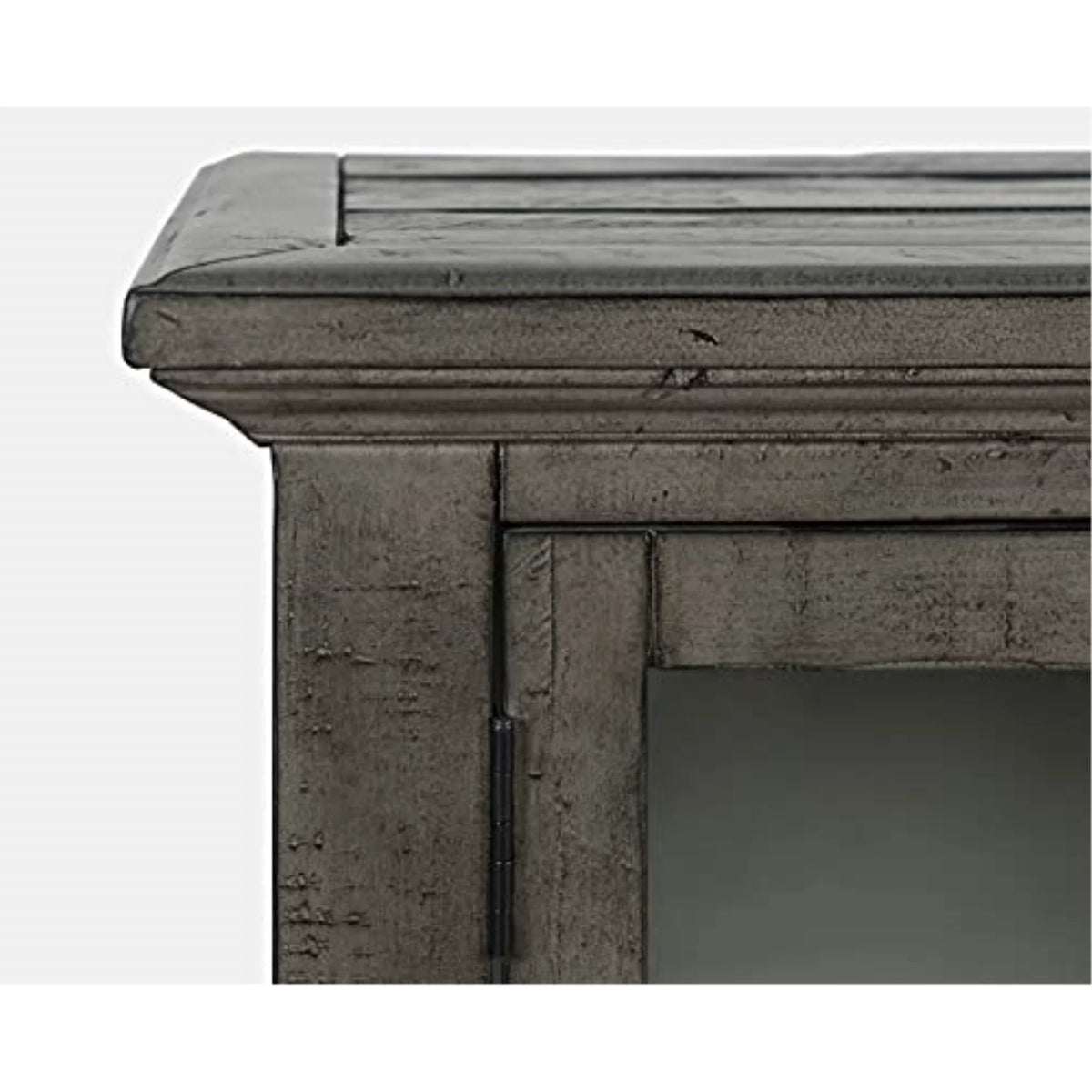 32" Distressed Acacia Two-Door Accent Cabinet X71764