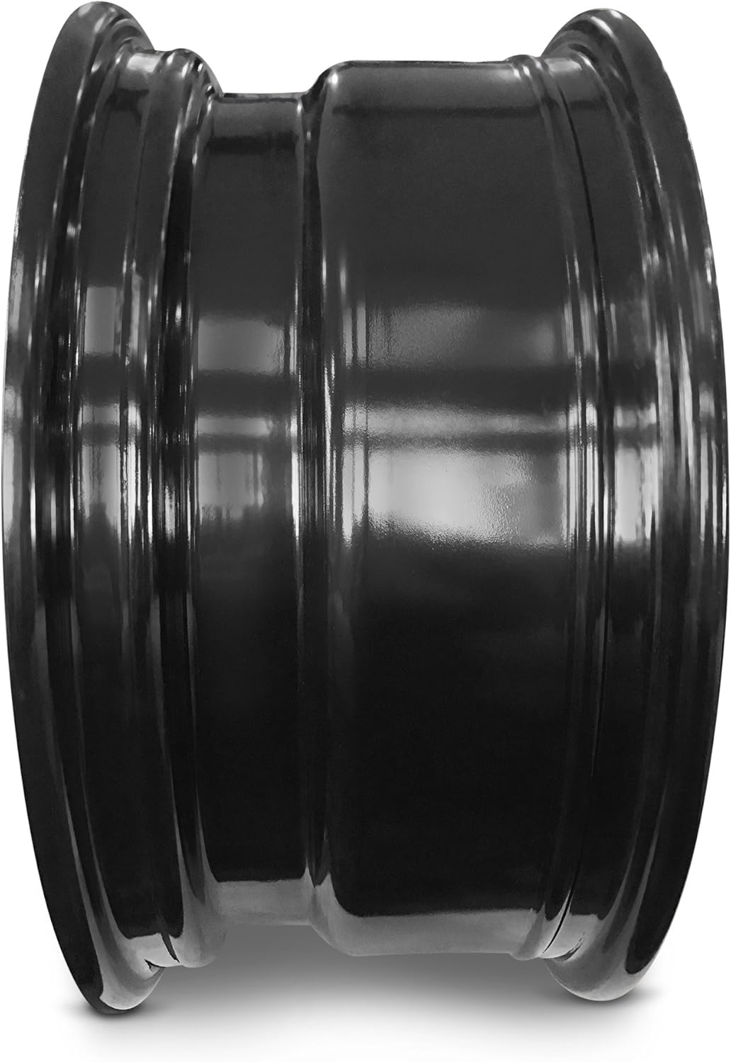 17 Inch 5 Lug Black Steel Rim H92565