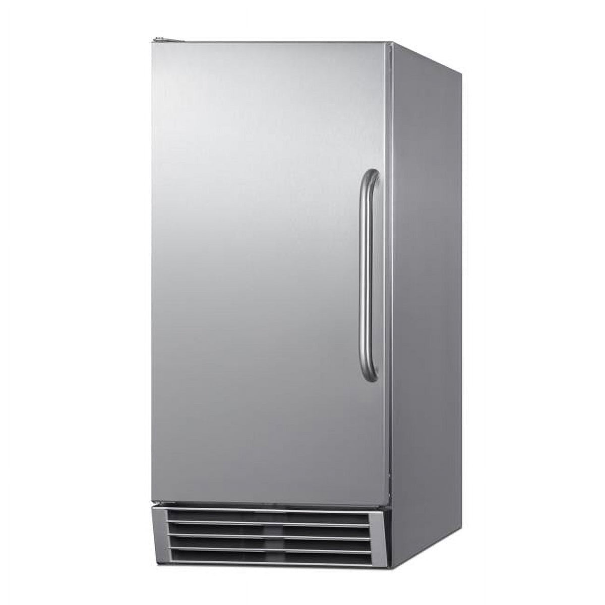 Built-In Clear Icemaker, Stainless Steel R13038