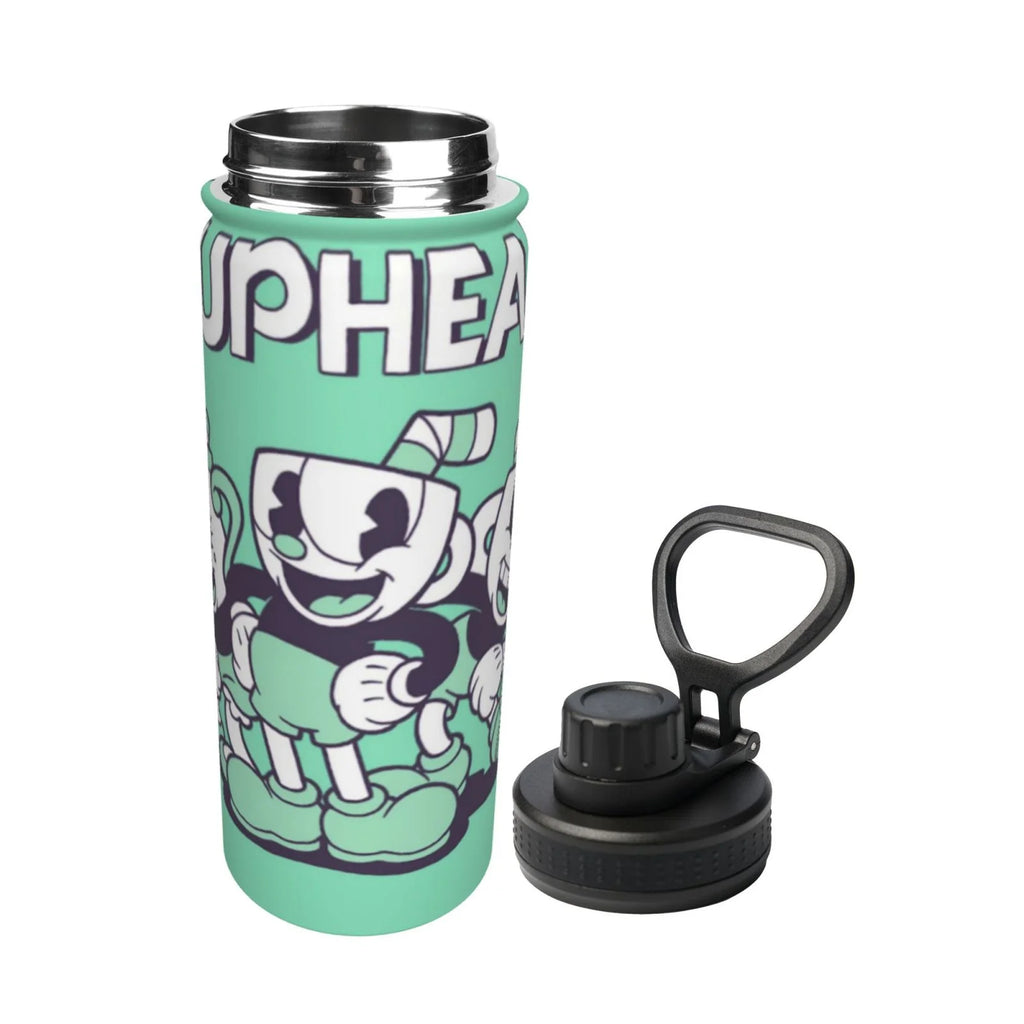 18OZ Stainless Steel Insulated Water Bottle W61952