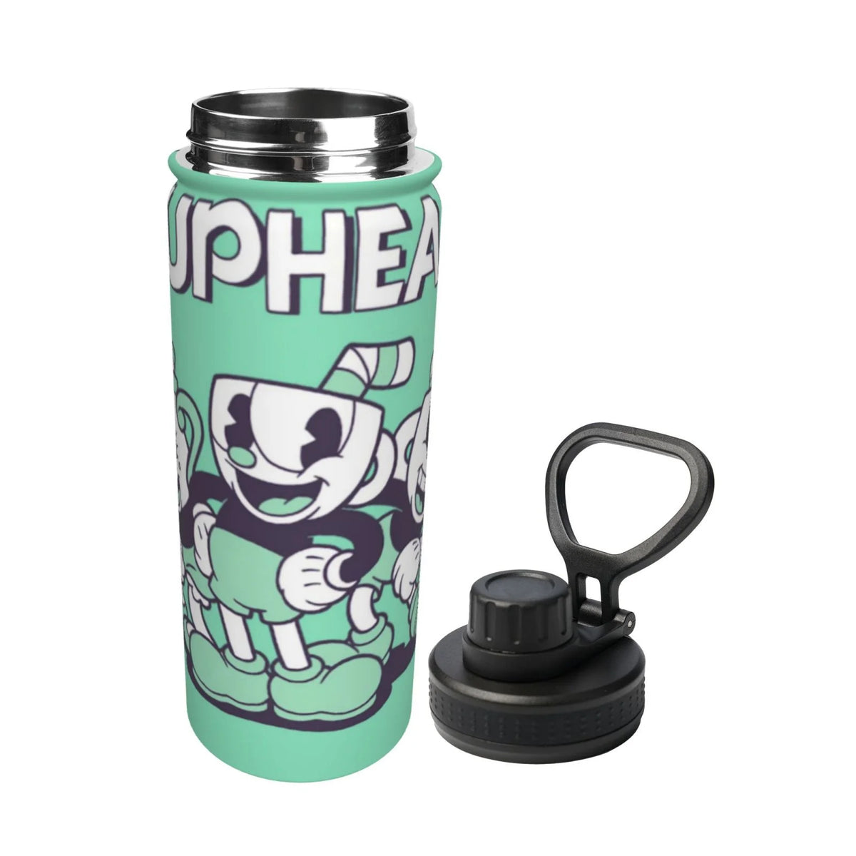 18OZ Stainless Steel Insulated Water Bottle W61952