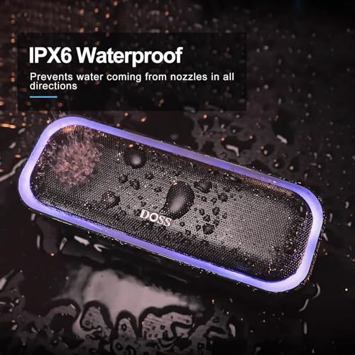 20W Portable Bluetooth Speaker with IPX6 Waterproof U537621
