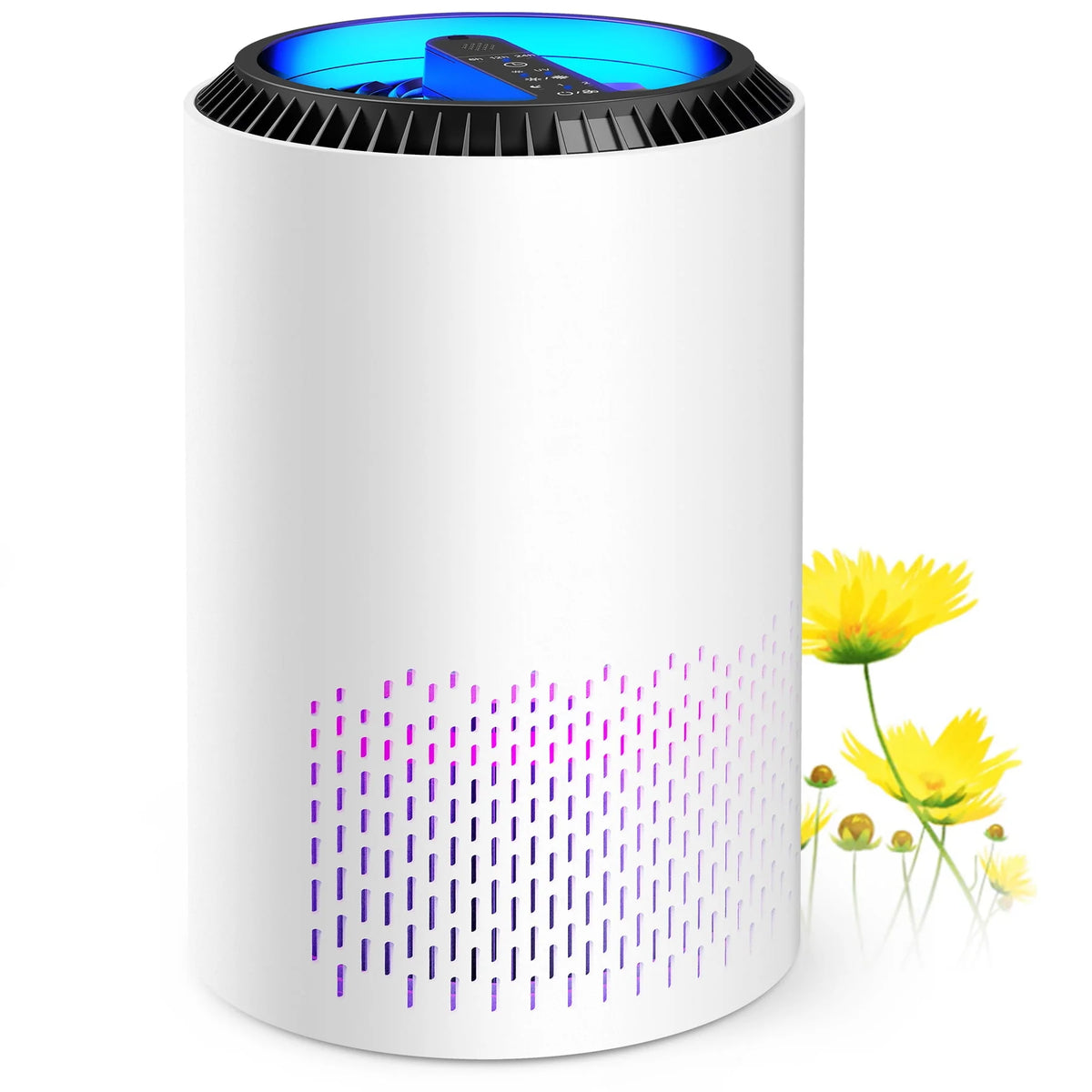 White HEPA Air Purifier S1539